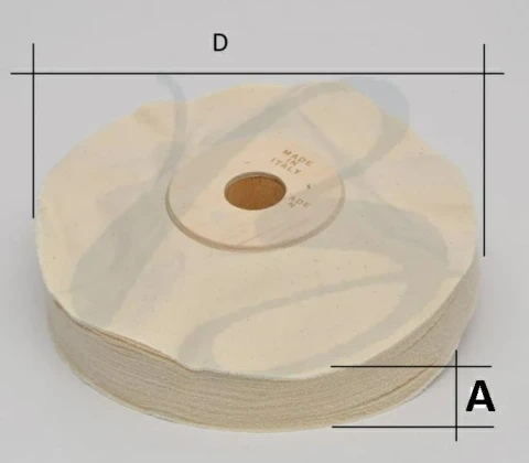 COTTON CLOTH BRUSH AVAILABLE IN VARIOUS MEASUREMENTS 