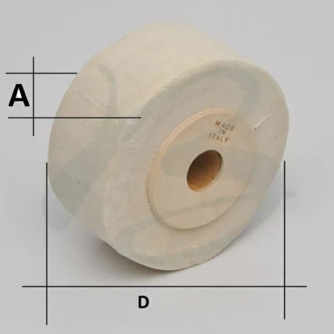 WHITE CANVAS BUFFER AVAILABLE IN VARIOUS MEASUREMENTS 