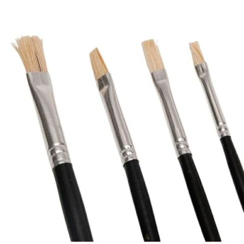 PENNELO A PUNTA PIATTA PER RITOCCHI