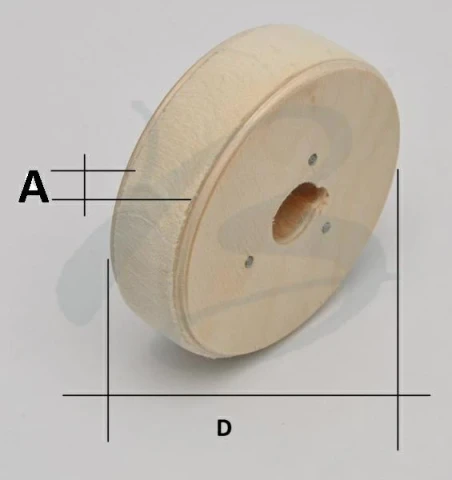 COTTON CLOTH BRUSH WITH HIGH FERRULE AVAILABLE IN VARIOUS ME ASUREMENTS