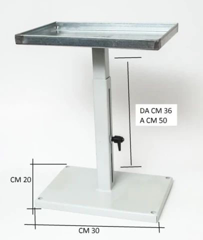 SUPPORT FOR ELECTRIC EDGE DYE W8105014