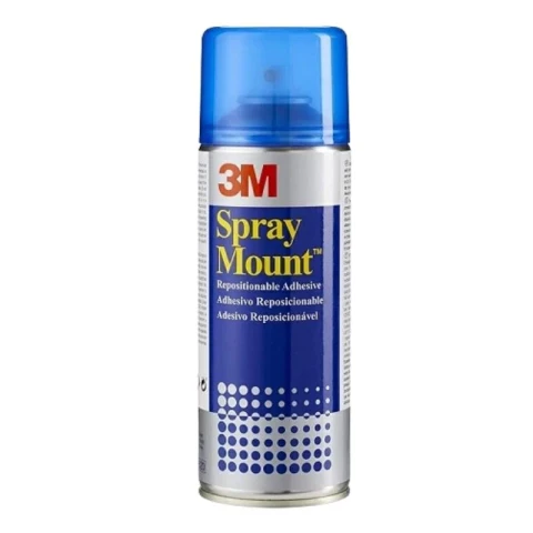 COLLA A BASE SOLVENTE "SPRAY MOUNT 3M" TEMPORANEO      PADRE