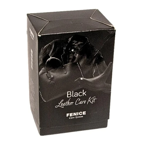 BLACK LEATHER CARE KIT