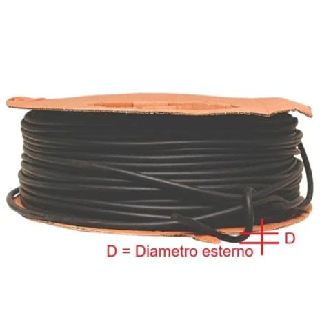 FOAM RUBBER PROFILE  VARIOUS MISURE