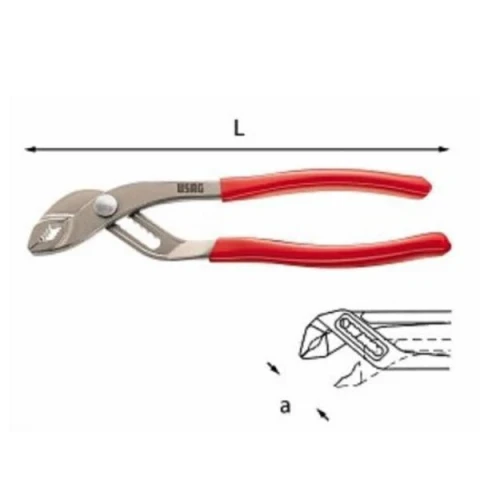 Overlapped hinge adjustable clamp