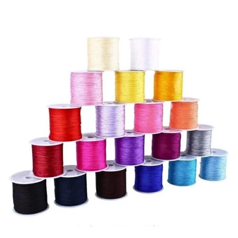 LANYARD"BRILL"100% COTTON SIZE:2mm VARIOUS SIZES AND COLOURS