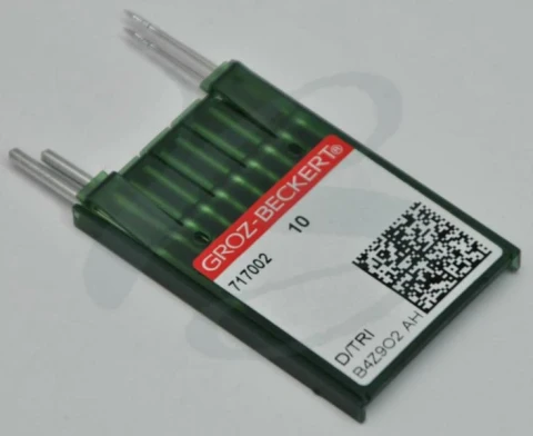 GROZ-BECKERT NEEDLE SYSTEM 134-35 D TIPE AVAILABLE IN VARIOU S THICKNESSES AND C