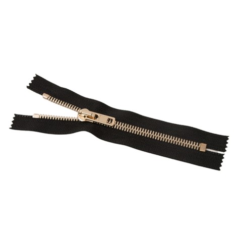 INFERIOR STOPPER FOR ZIPPER "YKK" IN VARIOUS SIZES AND COLOU RS