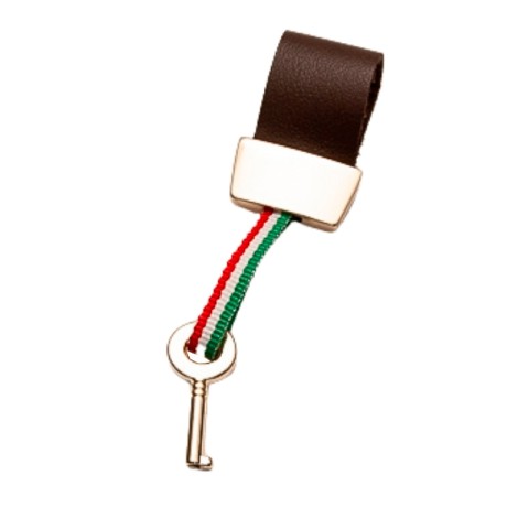ZAMAK END TIP WITH 2 HOLES AND KEY 20 mm AVAILABLE IN VARIOU S COLOURS