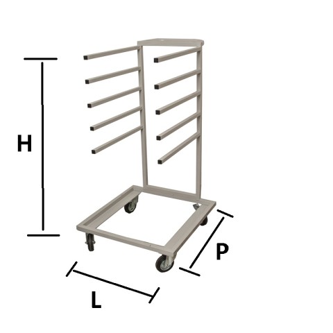 IRON DRYING RACK