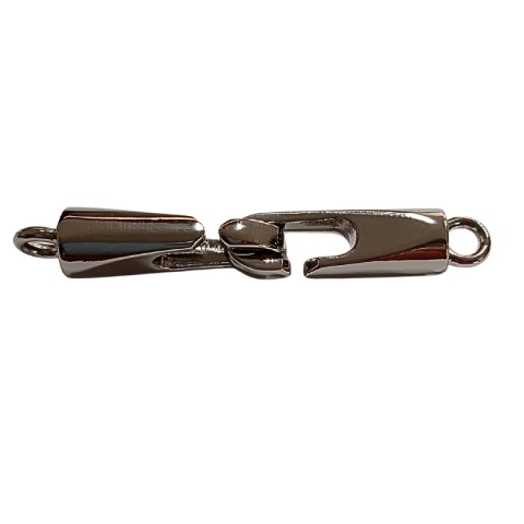 ZAMAK HANDLE HOLDER WITH ROUND RING 04 mm IN VARIOUS COLOURS