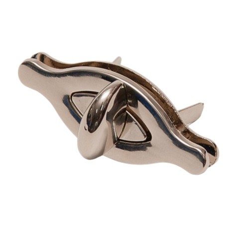 ZAMAK OVAL TURN LOCK WIDTH 50 mm X HEIGHT 20 mm VARIOUS COLOURS