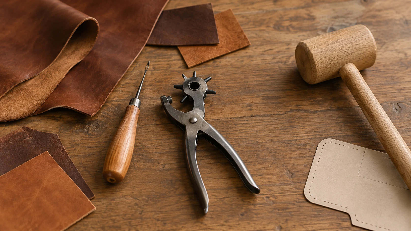 Awl, Pricking Awl, and Hole Punch: Differences and Uses