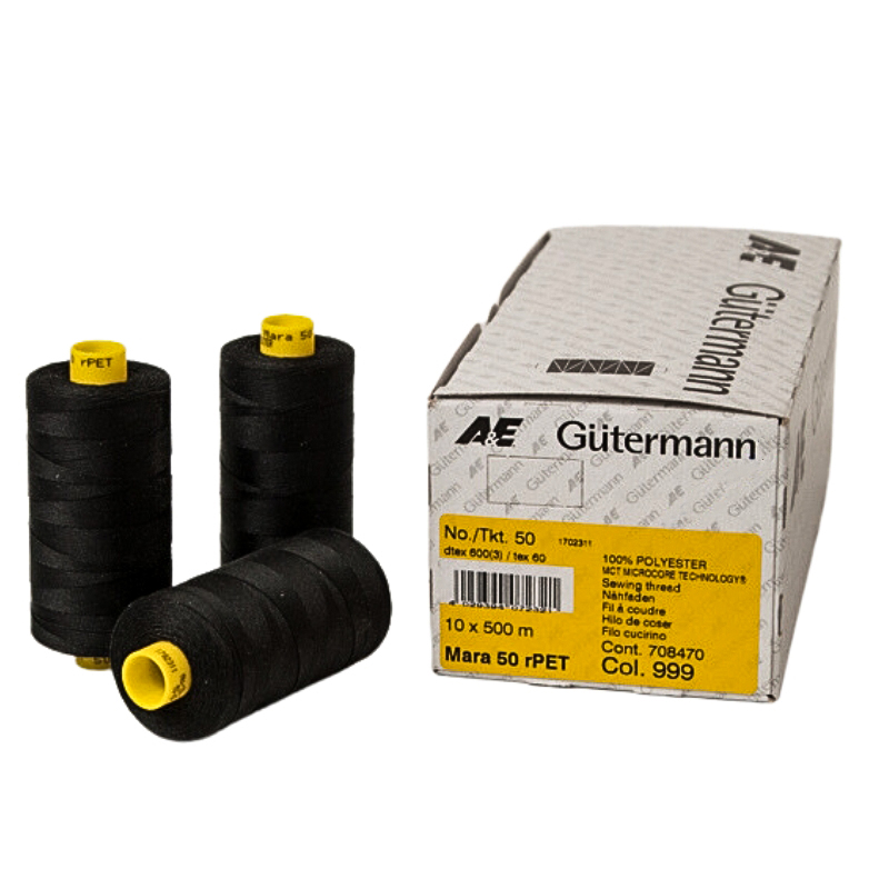 FILATO GUTERMANN MARA " R-PET " SPESSORE 50 CONI DA 500 METRI